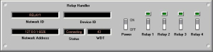 Relay Control interface